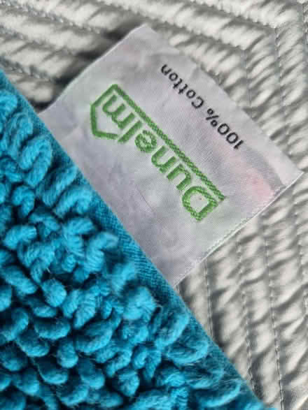 Photo of free Blue shower mat square (Southbourne) #2