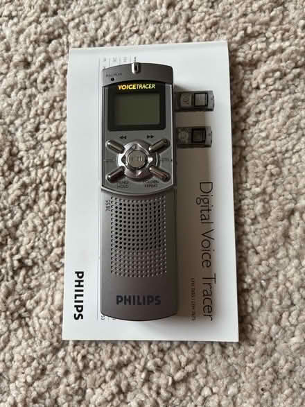 Photo of free Philips voice recorder (Barnard's Green WR14) #1
