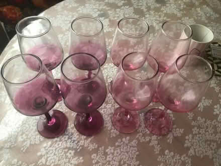 Photo of free Wine glasses (South oxhey WD19) #1