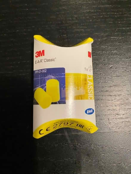 Photo of free Earplugs (Surrey Quays SE16) #2