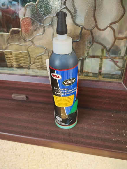 Photo of free Tube sealant for bike (Edginswell TQ2) #1