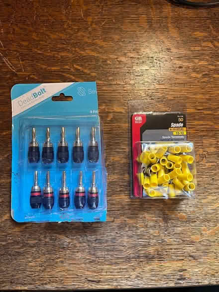 Photo of free banana plugs and spade terminals (Rockville) #1