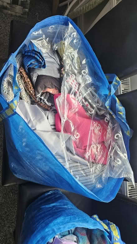 Photo of free Job lot fabric and sewing patterns (Brockley whins) #1