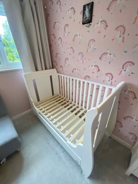 Photo of free TUTTI BAMBINI COT BED 3 in 1 (Addlestone KT15) #4