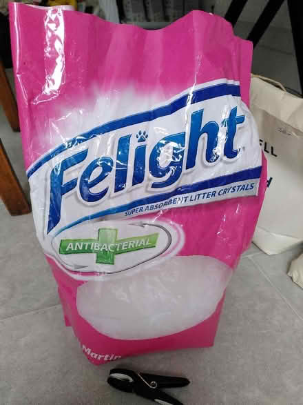 Photo of free Litter Crystals (Brecon LD3) #1