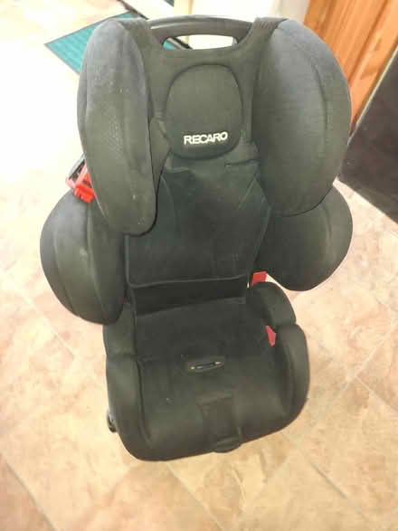 Photo of free Child car seat (Hoylake CH47) #1