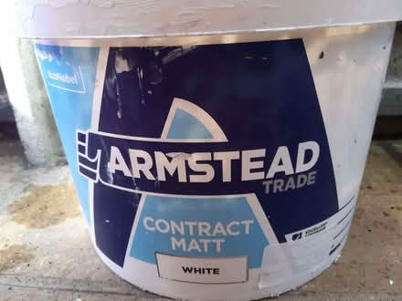 Photo of free White Matt paint (Horsell GU21) #1