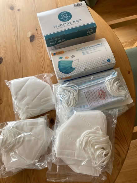 Photo of free New masks (Bodicote OX15) #1