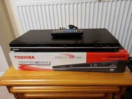 Photo of free Toshiba DVD/CD Player (Torquay TQ2) #1