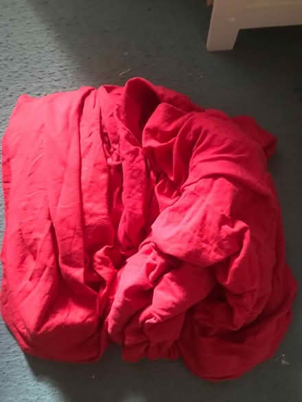 Photo of free Caravan bunk fitted sheets (East Oakley RG23) #1