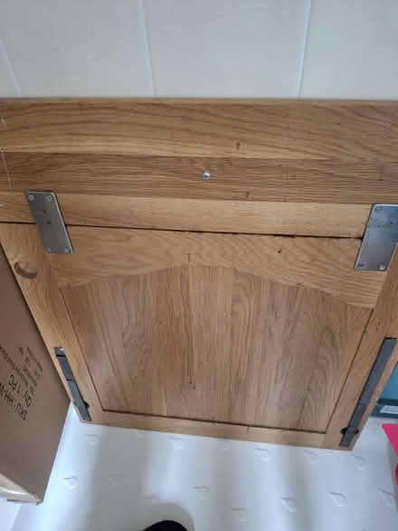 Photo of free Wooden kitchen cupboard door (WV11, Essington, Wolverhampton) #2