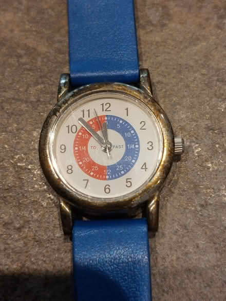 Photo of free Childs first wristwatch (Carnforth LA5) #2
