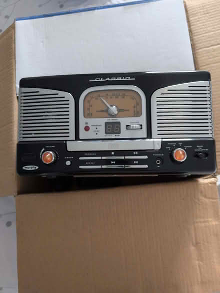 Photo of free Turntable & CD player (St Ann's NG3) #2