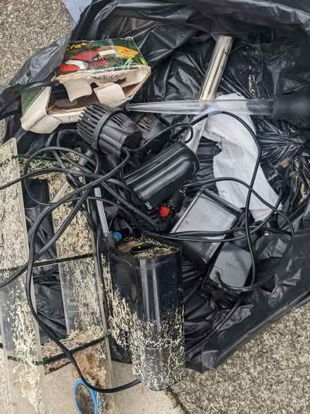 Photo of free Marine Aquarium gadgets (Knotty Ash L12) #1