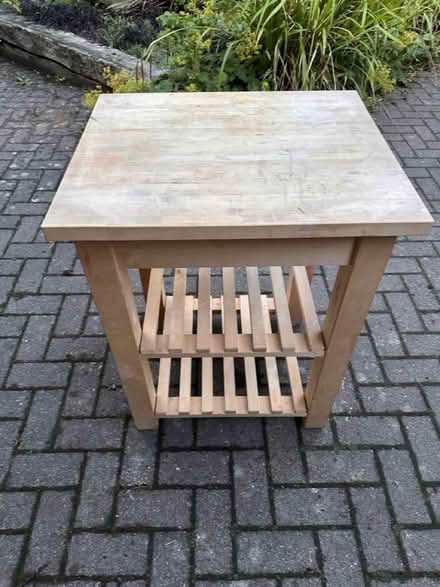 Photo of free IKEA butchers block (Nether edge S11) #1