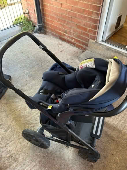 Photo of free Joie Trio Travel System (LS15 Halton) #3