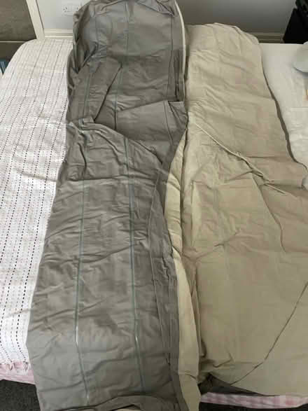 Photo of free Double airbed used once in house (CH43) #2