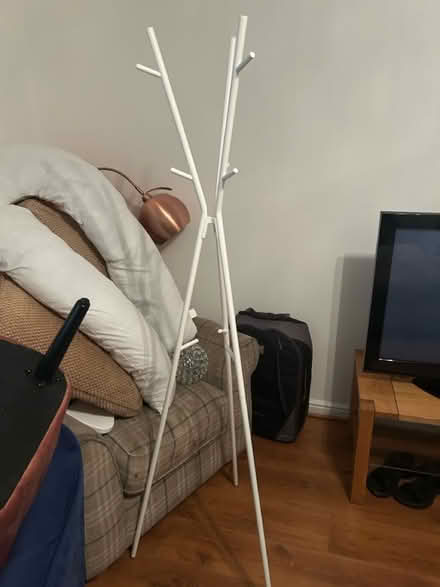 Photo of free White coat rack (Fallowfield Manchester M14) #1