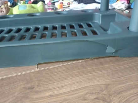 Photo of free New tool rack, mild damage, very useable (Clubmoor L4) #2