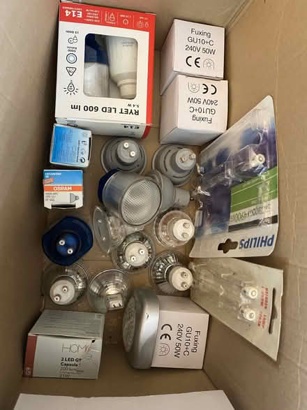 Photo of free Spotlight bulbs (St Leonards Green TN38) #1