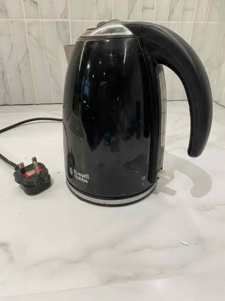 Photo of free Russell Hobbs kettle black (Maida Vale W9) #1