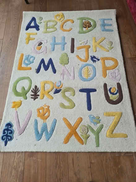 Photo of free Alphabet rug (Bear Flat) #1