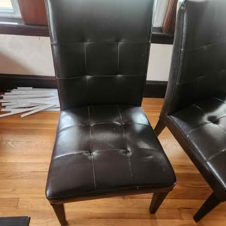 Photo of free Beanbag 2 chairs table (Arlington) #1