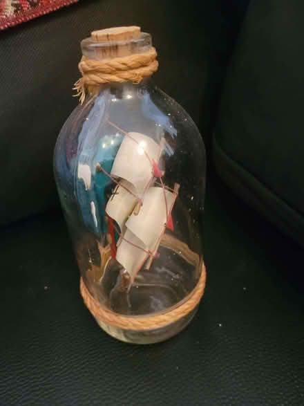 Photo of free Ship in a bottle - needs repair (Newcastle Central NE1) #2