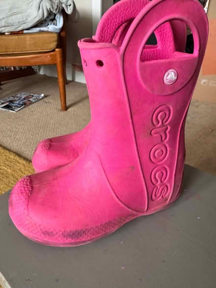 Photo of free Croc wellies (Oldfield Park) #3