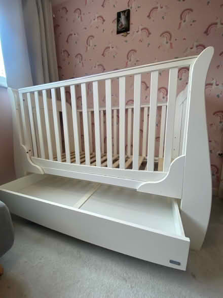 Photo of free TUTTI BAMBINI COT BED 3 in 1 (Addlestone KT15) #1