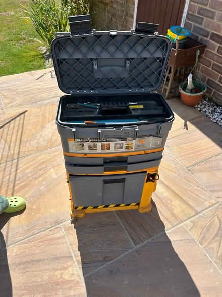 Photo of free Tool box and some items (Waterlooville PO7) #2