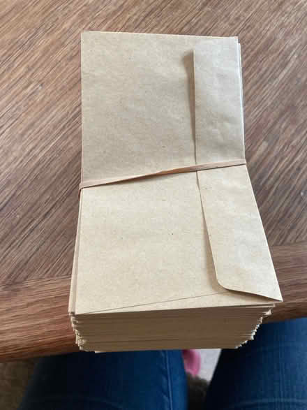 Photo of free 200 odd small plain brown envelopes (Blackford EH9) #1