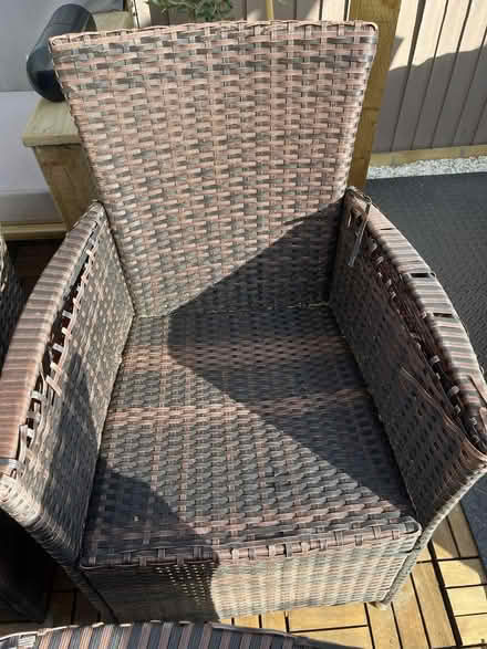 Photo of free Rattan chairs (OX11) #3