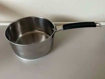 Photo of free 2 x Jamie Oliver Stainless Steel Pans (Lodge Moor S10) #2