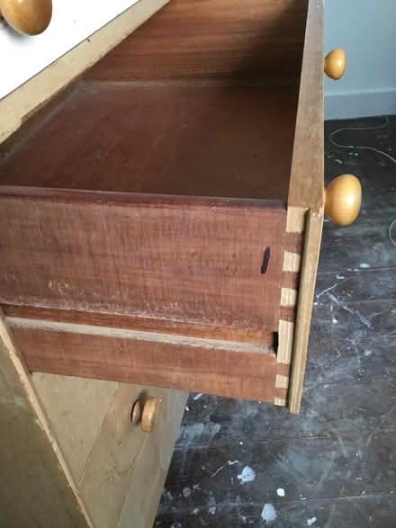 Photo of free Chest of drawers (Totton SO40) #2