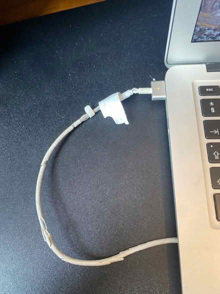 Photo of MacBook charger (old style) (Hove Green BN3) #2