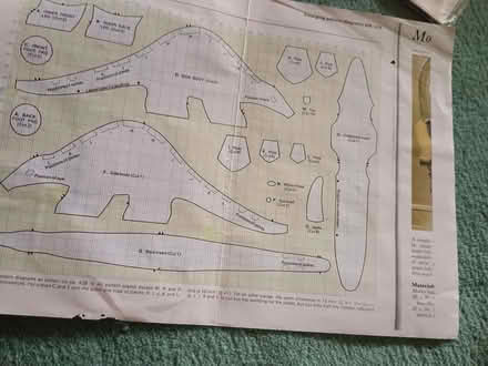 Photo of free Derek the Dinosaur Pattern (The Rock TF3) #2