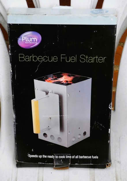 Photo of free barbecue starter kit (Whitehill SG4) #1
