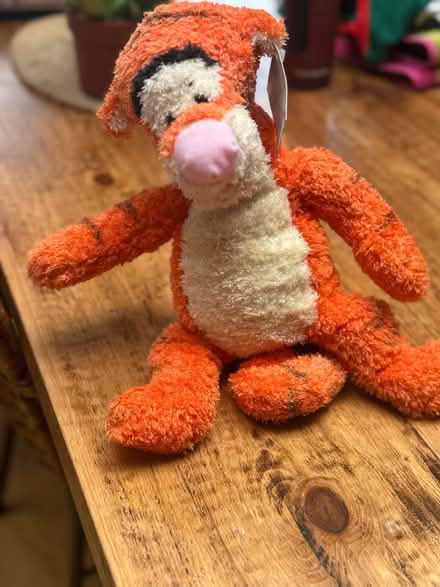 Photo of free Tigger soft toy (Wood Green N22) #1