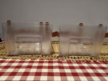 Photo of free 2 fridge vegetable etc drawers (St Margarets TW1) #1