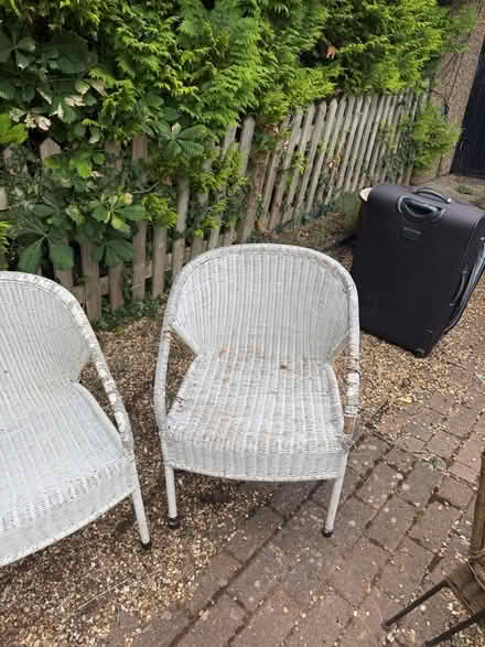 Photo of free Rattan garden furniture refurb project. (Harpenden AL5) #2
