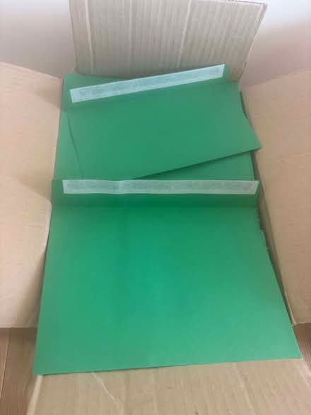 Photo of free Green C5 & DL envelopes (Vale of White Horse OX13) #2