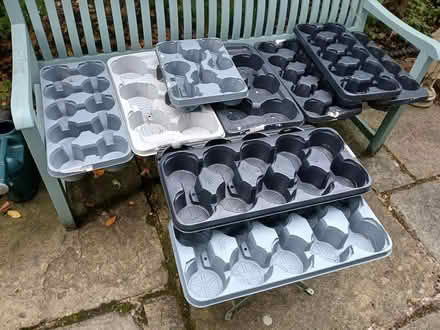 Photo of free Plastic Plant Pot Holders (Lark Lane Area L17) #1