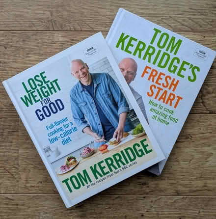 Photo of free Tom Kerridge cookbooks (Hook RG27) #1