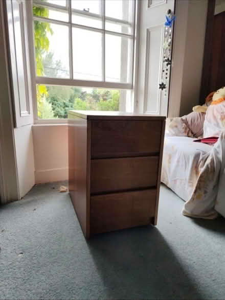 Photo of free 2 bedside drawers (Ballybrack) #1
