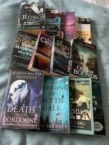 Photo of free Crime fiction books (Caldecott OX14) #1