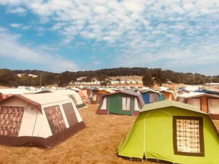 Photo of free Older style large family tent & stove. (Coylton KA6) #1