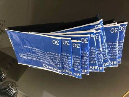 Photo of free 290 Ostomy / Dog Poo Bags (Parkham Hill TQ5) #1