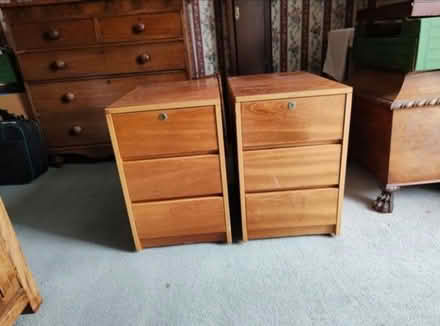 Photo of free 2 bedside drawers (Ballybrack) #4