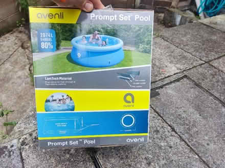 Photo of free Swimming Pool - Blow up (Rose Hill OX4) #1